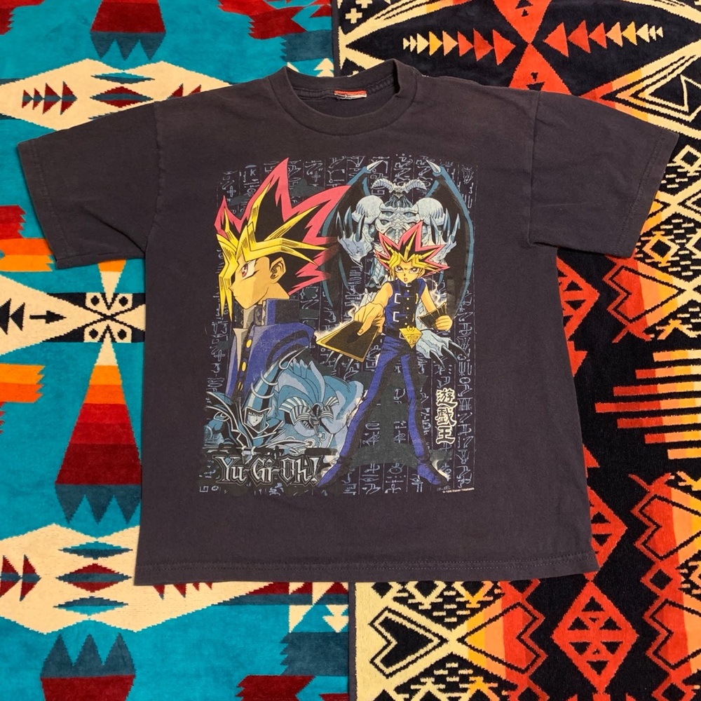 Vintage Yu-GI-Oh tee